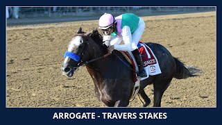 Arrogate  2016 Travers Stakes [upl. by Eojyllib496]