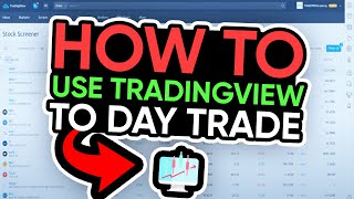 How to use the Trading View Screener to Day Trade Options [upl. by Benedict]