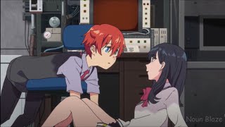 Hibiki x Rikka「SSSS Gridman AMV」 [upl. by Liuqa]