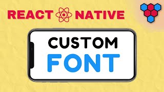 React Native Custom Fonts  Pro Tip [upl. by Bogey248]