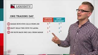 Volume amp Open Interest Explained  Options Trading Concepts [upl. by Ohce]