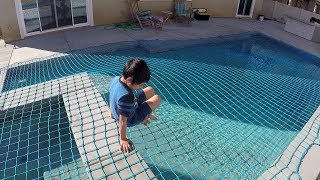 Pool Safety  About Pool Nets  Everything You Need to Know [upl. by Gibrian]