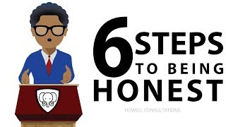 How To Be Honest BE TRUTHFUL TO YOURSELF AND OTHERS [upl. by Aniretake]