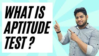 What is Aptitude Test  Topics covered in Aptitude test [upl. by Asseram]