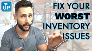 How To Fix Your Worst Inventory Issues  LaceUp Warehouse Management System [upl. by Eeloj235]