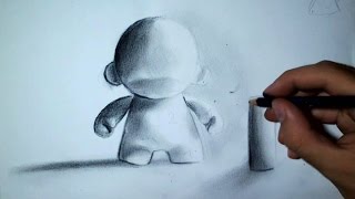 Comment dessiner des ombres Tutoriel [upl. by Kciredohr]