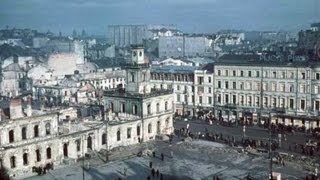 Bombing of Warsaw in World War II [upl. by Pasquale]