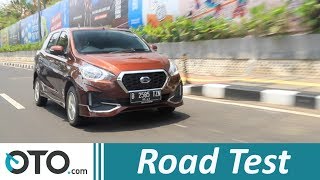 Datsun Go  Road Test  Sedikit Lebih Baik  OTOcom [upl. by Fahland]