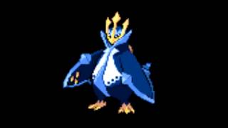 Pokemon Cries  395 Empoleon [upl. by Nnawtna938]