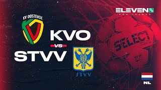 KV Oostende – STVV hoogtepunten [upl. by Savadove205]