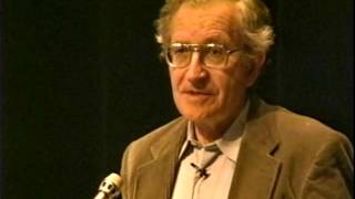 Noam Chomsky speaks about Universal Linguistics Origins of Language [upl. by Martz]