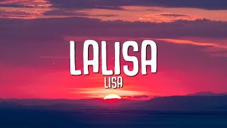 LISA  LALISA Lyrics Song [upl. by Ulises]