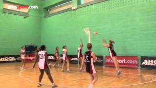 Netball Skills Movement [upl. by Barnett512]