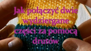 Jak połączyć dwie części robótki za pomocą trzech drutów [upl. by Cantone]