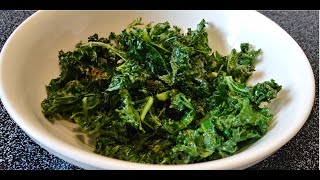 Air Fryer Kale Chips  How to cook Kale Chips in the Air Fryer [upl. by Alexandre]