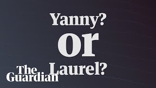 Yanny or Laurel video which name do you hear – audio [upl. by Carbone]