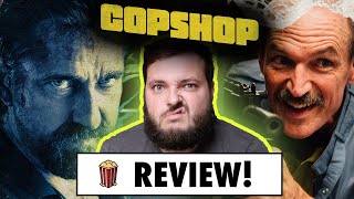 Cop Shop 2021  MOVIE REVIEW [upl. by Ziwot185]