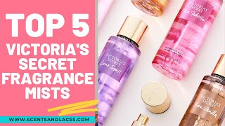 Top 5 Victorias Secret Fragrance Mist  FOR SALE Original Victorias Secret USA  Scents and Laces [upl. by Ardnala]