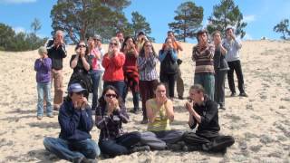 Probably The Largest Jews Harp Orchestra [upl. by Ervin82]