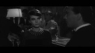 Alain Resnais Last Year at Marienbad 1961  Selected Sequence A memory a shattered glass [upl. by Notniuq]