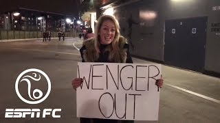 Playing Wenger In or Wenger Out with Arsenal supporters  ESPN FC [upl. by Itirahc]