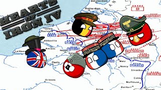 German Incompetence  Hoi4 MP In A Nutshell [upl. by Dun]