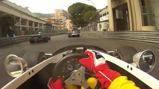 1974 Hesketh James Hunt  Monaco Historic GP 2021 Onboard [upl. by Alurta]