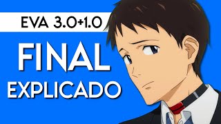 EVANGELION 3010 😇 FINAL EXPLICADO [upl. by Airb943]