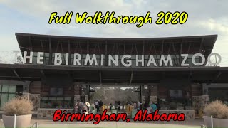 The Birmingham Zoo Full Tour  Birmingham Alabama [upl. by Uzia176]