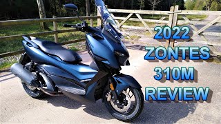 ★ 2022 ZONTES 310M REVIEW ★ [upl. by Midas]