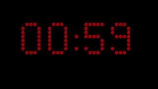 Countdown Clock  Bombe Timer SOUND [upl. by Bert]