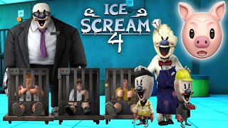 ICE SCREAM 4  Fan Choice FRIGHTday [upl. by Winstonn]