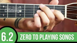 Beginner Guitar ➜ How to Change Chords ➜ C F and G 62 [upl. by Aleicarg]