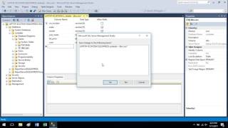 Quick Tutorial  Editing Tables and Data in SQL Server 2016 [upl. by Electra]