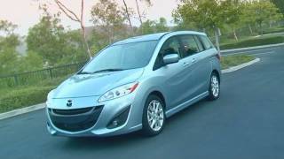 2012 Mazda5 Review  Kelley Blue Book [upl. by Thaine]