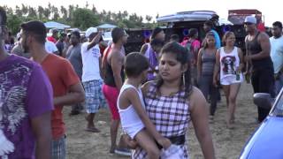 CHUTNEY ON THE BEACH BERBICE  VISIT GUYANA [upl. by Bowyer]