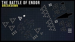 How the Rebels won the Battle of Endor  Star Wars Battle Breakdown [upl. by Flavio]