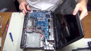 How to HP 2000 Laptop Fan Cleaning amp Disassembly Step by Step [upl. by Adham234]