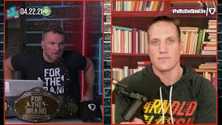 The Pat McAfee Show  Thursday April 22nd 2021 [upl. by Hartley635]