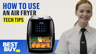 How to Use an Air Fryer  Tech Tips from Best Buy [upl. by Eachern]