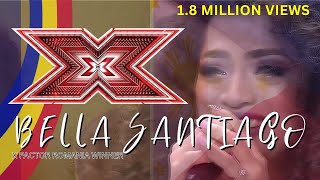 THE FIRST FILIPINA WHO WON XFACTOR ROMANIA BELLA SANTIAGO FILIPINA PRIDE [upl. by Pauli]