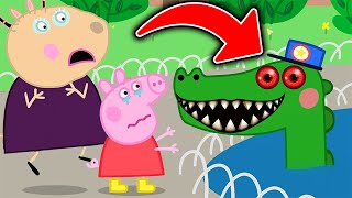 5 COSAS QUE NO TIENEN LÓGICA EN PEPPA PIG [upl. by Rolfston184]