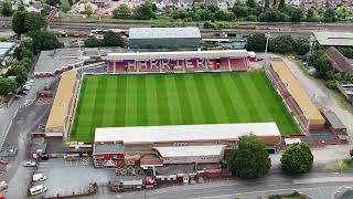 Kidderminster Harriers Stadium by Drone [upl. by Flori]