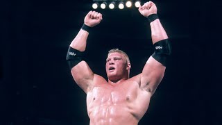 Brock Lesnar wins the Royal Rumble Match Royal Rumble 2003 [upl. by Aicirt]