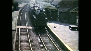 Blandford Forum Railway Station 1960s Part 2 [upl. by Nicolis]