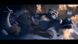 Oogway vs Tai Lung ESPAÑOL LATINO [upl. by Glassco]