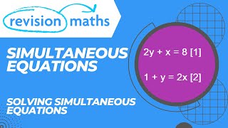 Simultaneous Equations [upl. by Alejna]