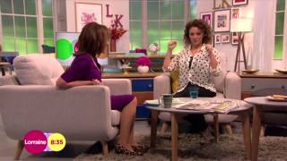 Nadia Sawalha On Lynda Bellinghams Death  Lorraine [upl. by Yenitsed946]