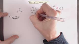 Chemistry 3  Mannich reaction [upl. by Okoy]