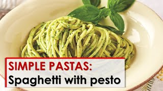 Spaghetti with Basil Pistachio Pesto [upl. by Adnek]